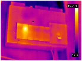 Fuse board thermal imaging
